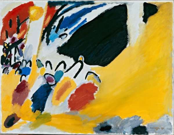 Impression III Concert by Abstract expressionism
